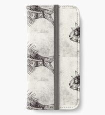 Illustrated Fish. iPhone Wallet/Case/Skin