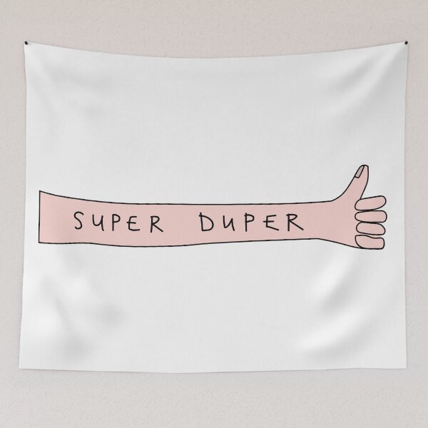 Item preview, Super Duper!  designed and sold by Shayli Kipnis.