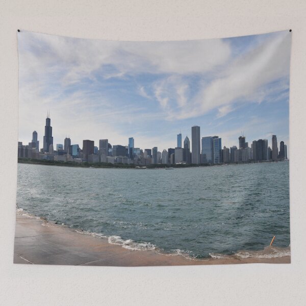 Artikelvorschau, Chicago Skyline entworfen und verkauft von rinamg.