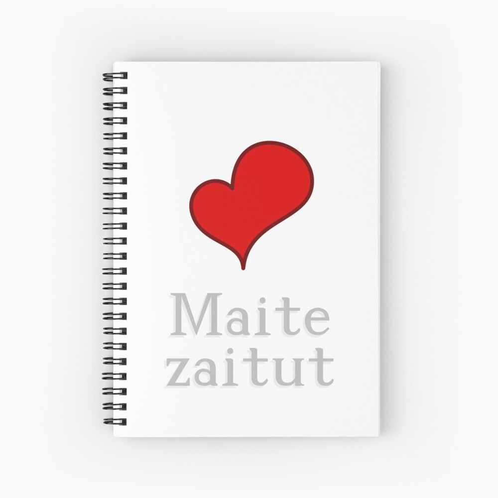 Impression Artistique Joyeux Anniversaire En Basque Maite Zaitut Par Jcseijo Redbubble