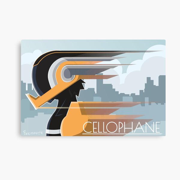 Taping Hero: Cellophane Hanta Sero Canvas Print