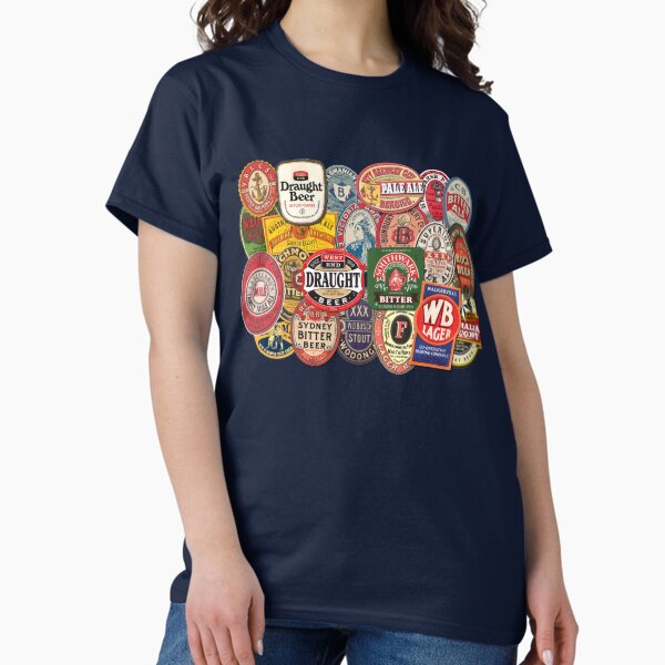 Item preview, Beers of Australia designed and sold by teeandsympathy.