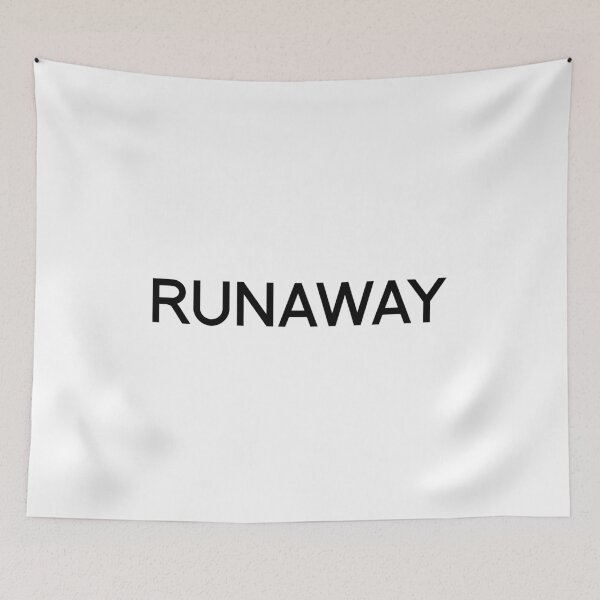 Item preview, RUNAWAY designed and sold by Character Assassination.