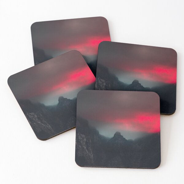 Item preview, Burning clouds, fog and mountains designed and sold by Patrik Lovrin.