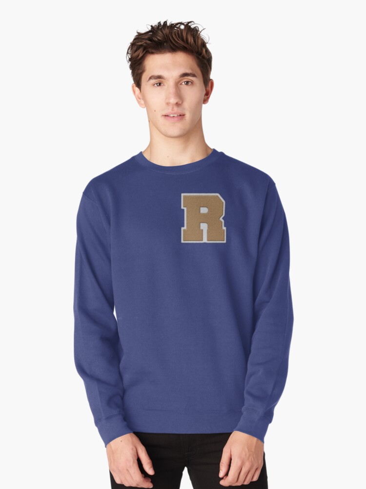 Varsity letter sweatshirt Clearance