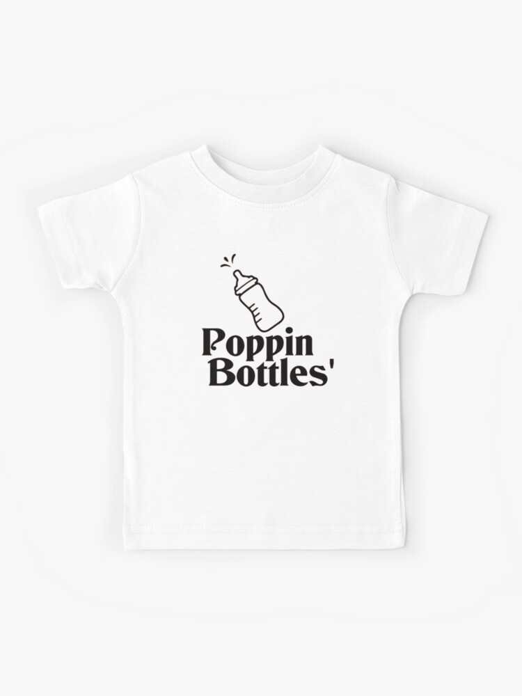 poppin bottles onesie