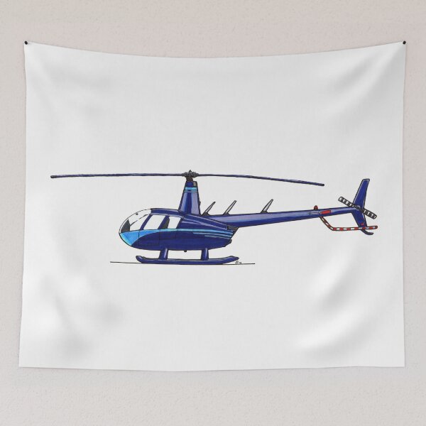Aperçu de l'œuvre Robinson R44 créée et vendue par angylroper.