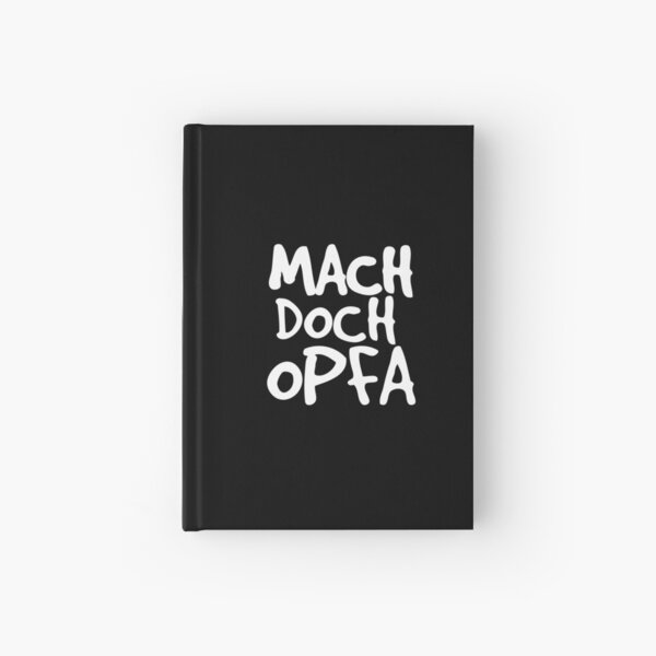 german casting language gossenjargon do opfa Hardcover Journal