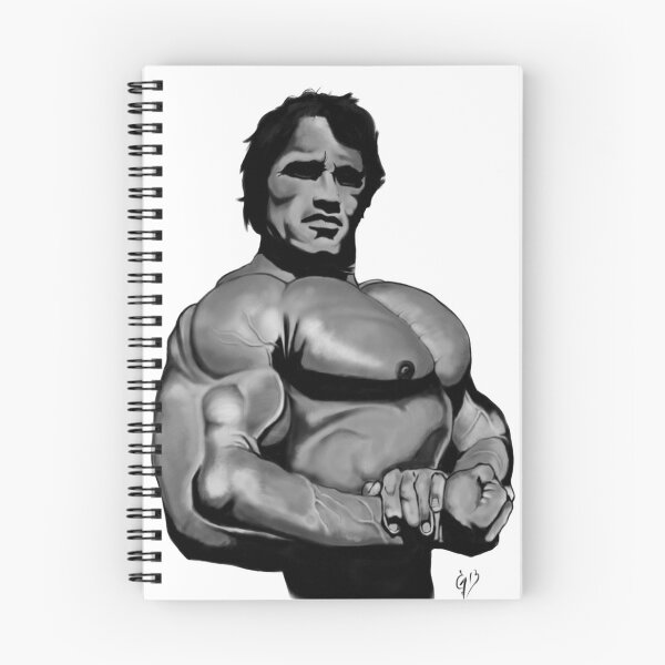 Item preview, Arnold Schwarzenegger Side chest pose designed and sold by CasperN.