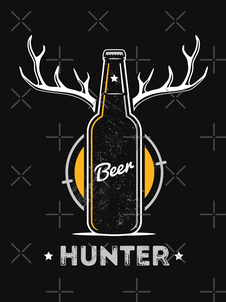 "Beer Hunter" Tshirt by zoljo Redbubble