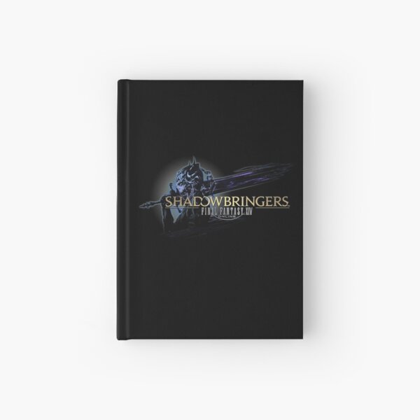 Final Fantasy XIV: Schattenbringer-Logo Notizbuch