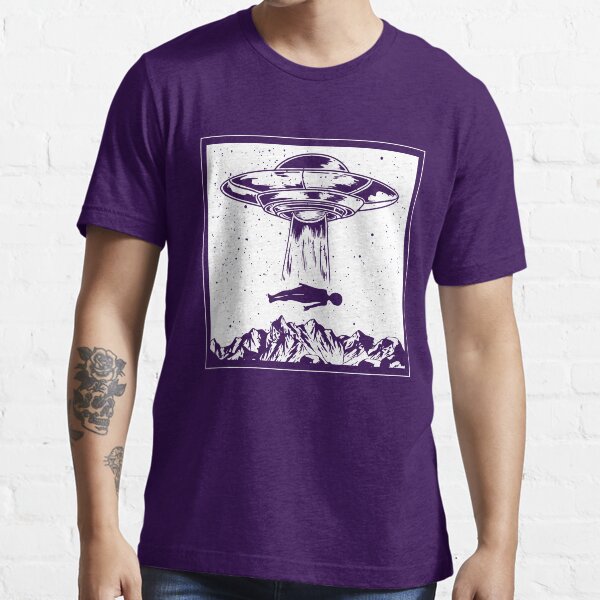 Item preview, Funny UFO Flying Spaceship T shirt designed and sold by 3familyllc.