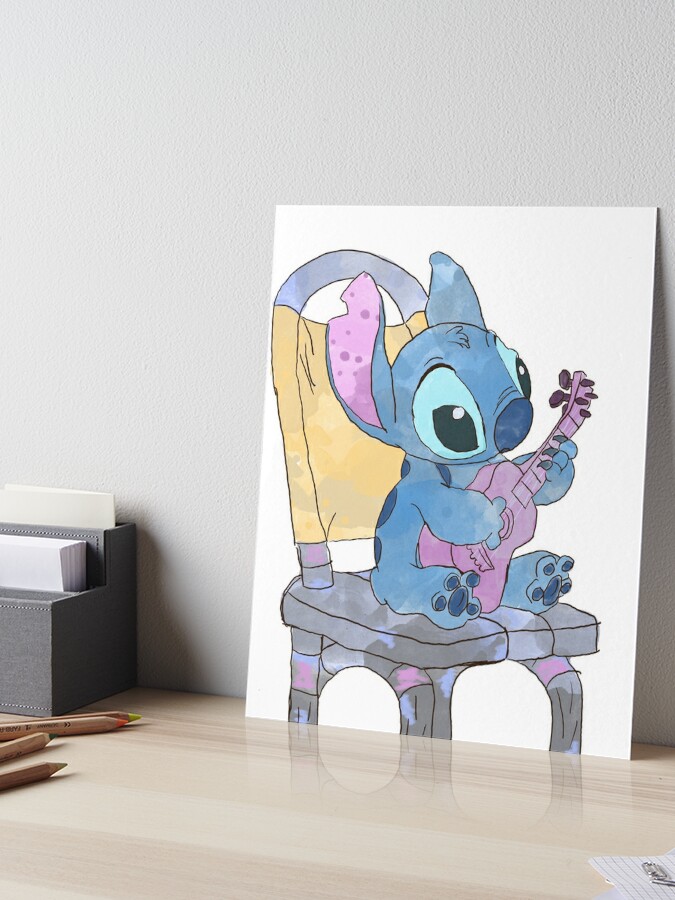 I'm A Stitch Girl Art Board Print for Sale by etoog