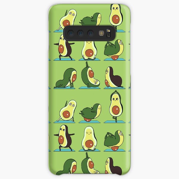 Avocado Yoga Samsung Galaxy Snap Case