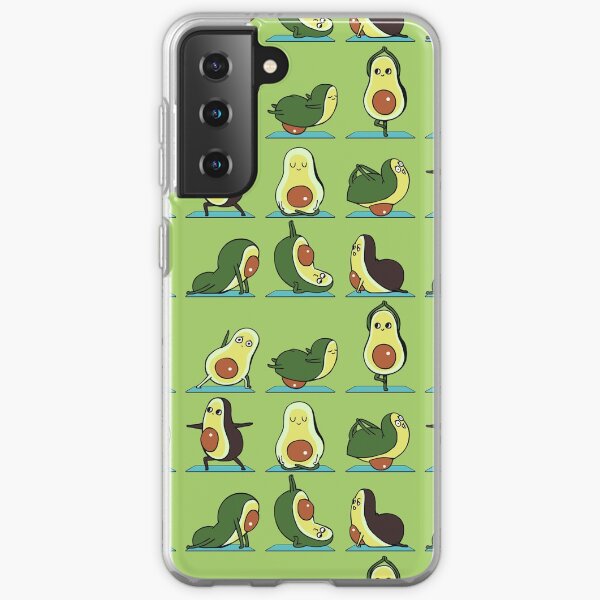 Avocado Yoga Samsung Galaxy Soft Case