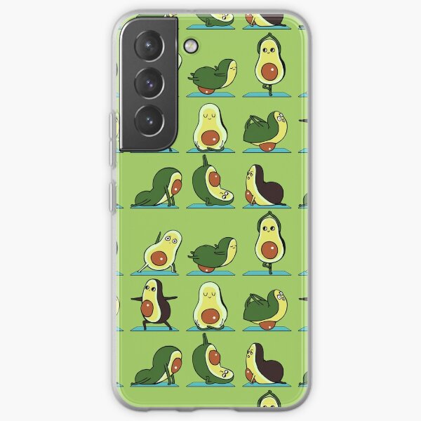 Avocado Yoga Samsung Galaxy Soft Case