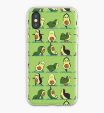 Avocado Yoga iPhone Case