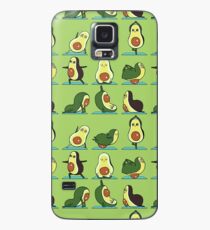 Avocado Yoga Case/Skin for Samsung Galaxy