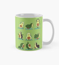 Avocado Yoga Classic Mug