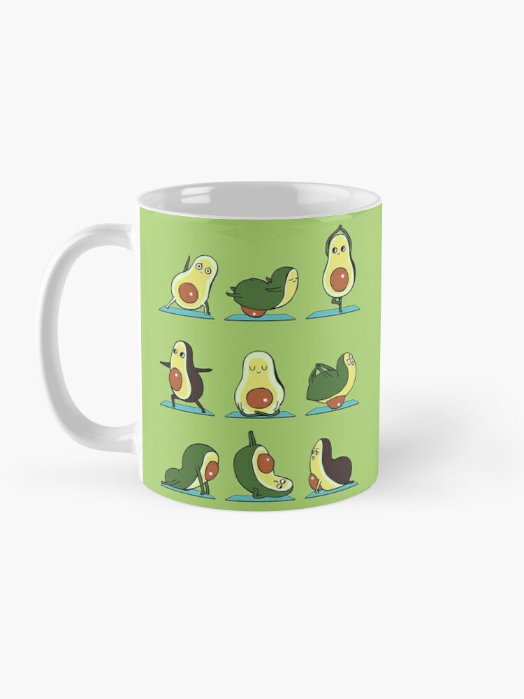 Avocado Yoga | Coffee Mug