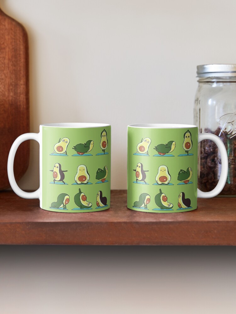 Alternate view of Avocado Yoga Mug