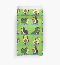 Avocado Yoga Duvet Cover