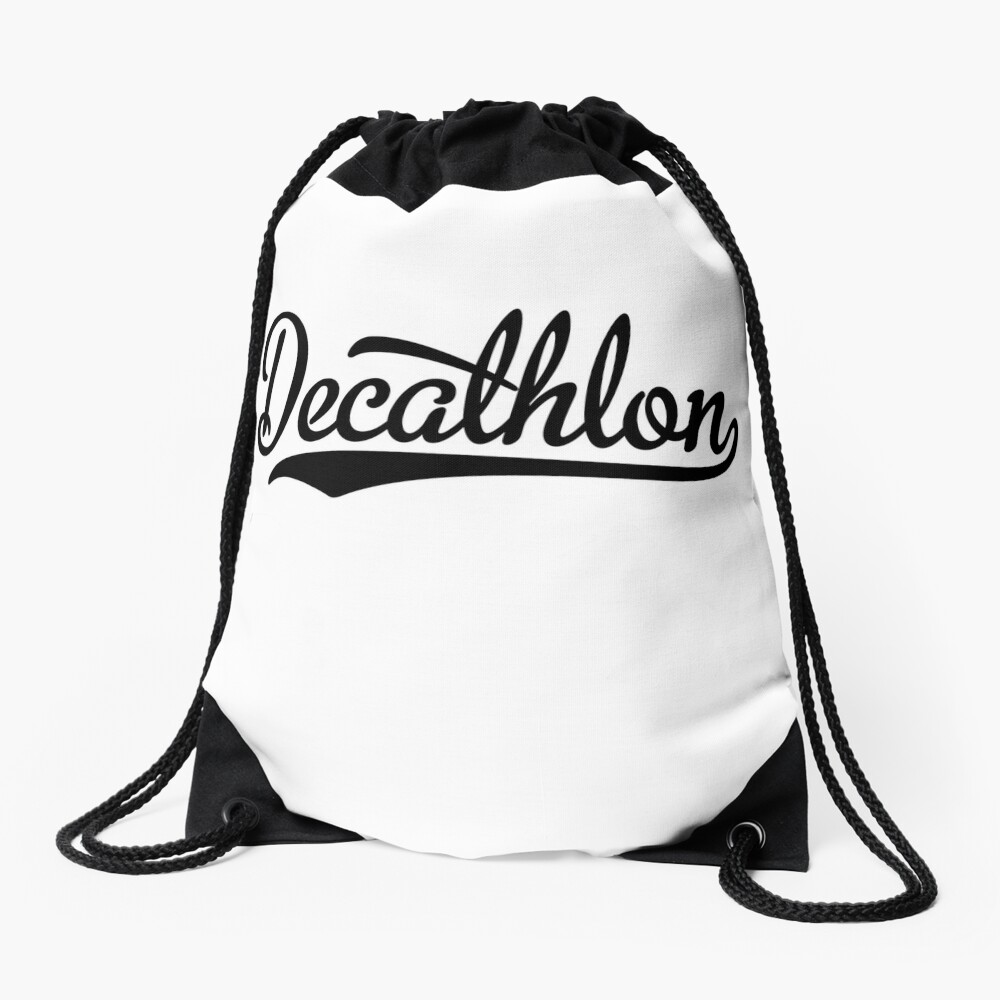 drawstring bag decathlon