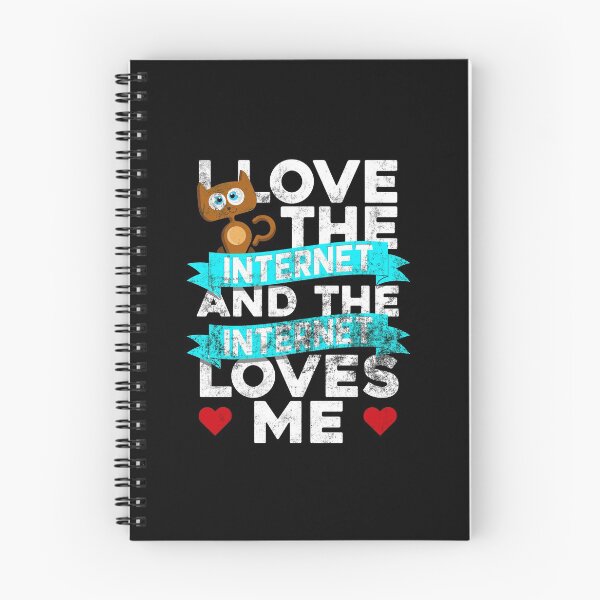 Item preview, Cat Internet LOVE catlove chat community Miez! designed and sold by bickhofe.