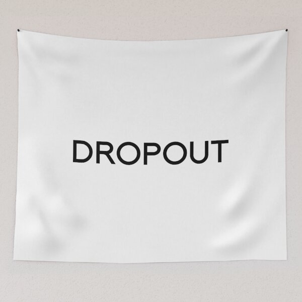 Item preview, DROPOUT designed and sold by Character Assassination.