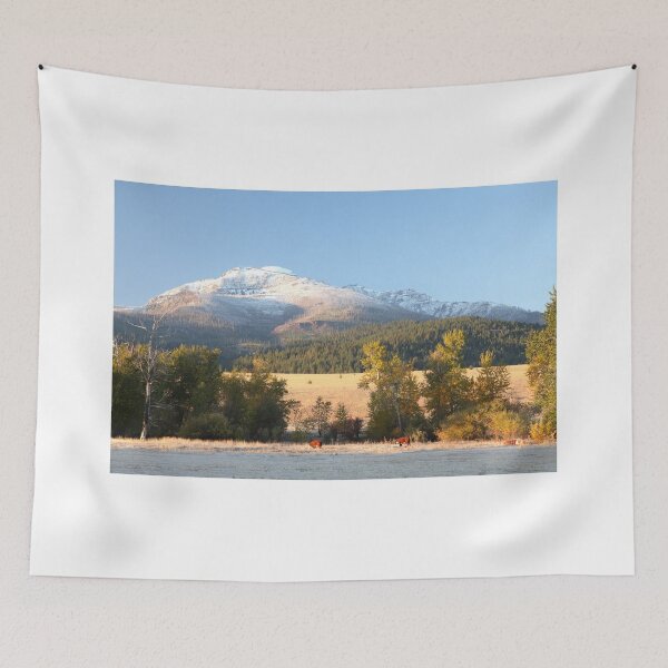 Item preview, Snow capped mountain outside of Prairie city, Oregon designed and sold by jklune.