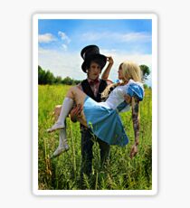The Mad Hatter's Fantasy Sticker