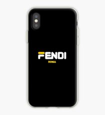 Fendi FF Black Tee iPhone Case