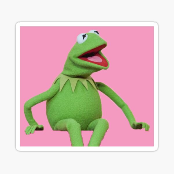 Kermit The Frog Sticker