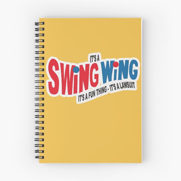 Item preview, It's a Swing Wing, it's a fun thing designed and sold by 31Threads.