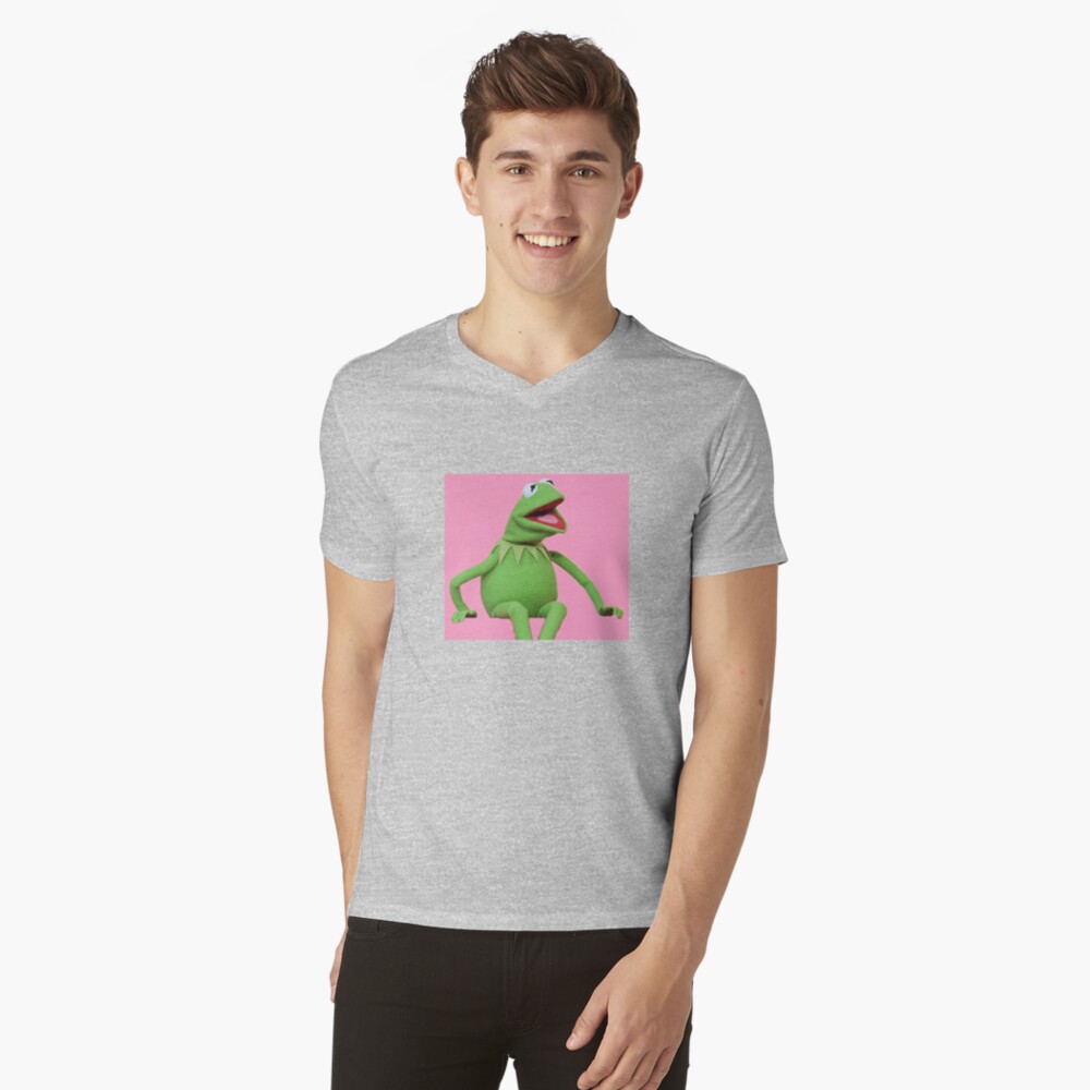Item preview, V-Neck T-Shirt designed and sold by myyeticactus.