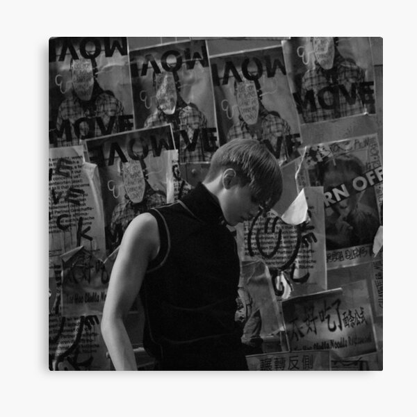 Vista previa del artículo con la obra «SHINee TAEMIN MOVIMIENTO», diseñado y vendido por SHINeeEMPORIUM.