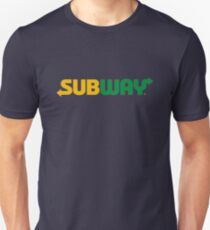 Subway New Logo Slim Fit T-Shirt
