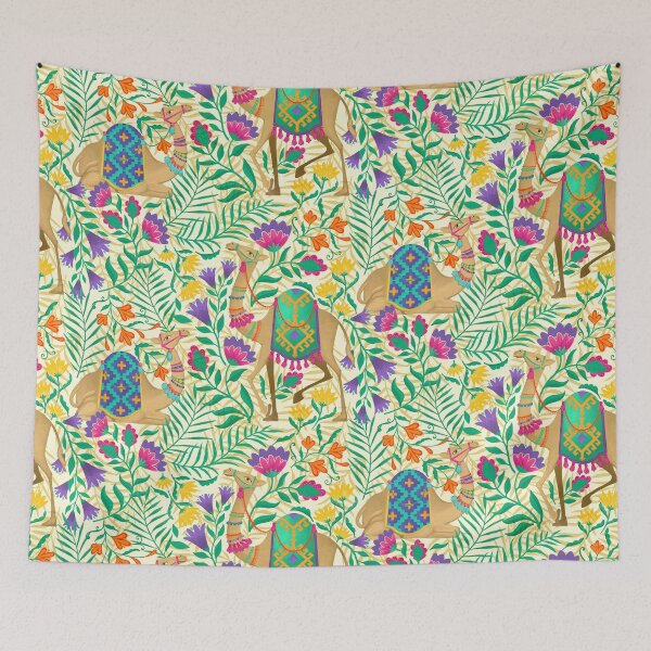 Item preview, Bohemian Camel oasis designed and sold by michaelzindell.