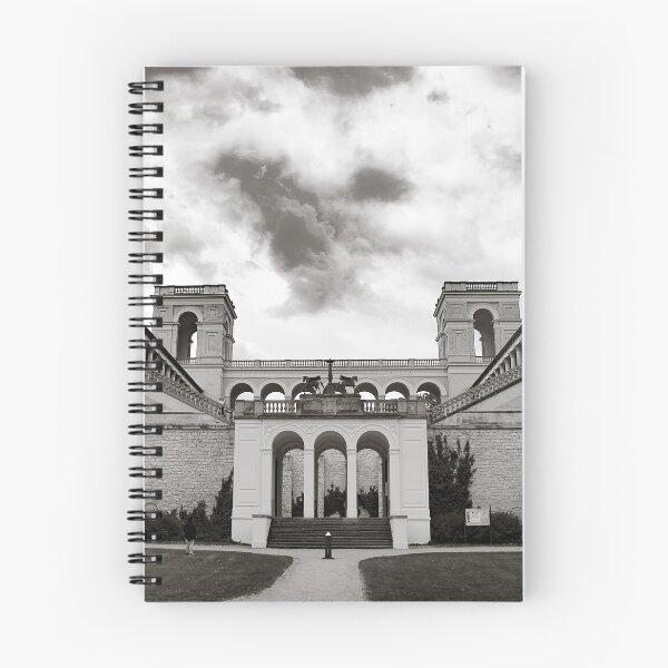 Item preview, Dramatic architecture in Berlin designed and sold by LupineLens.
