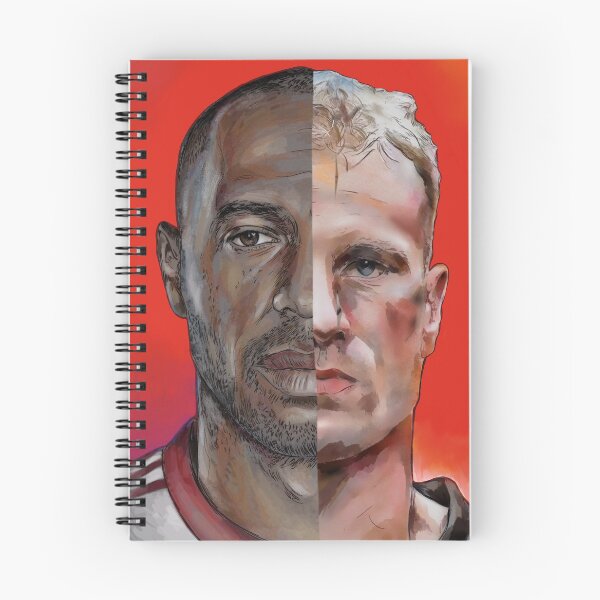 Item preview, Bergkamp & Henry designed and sold by ArsenalArtz.
