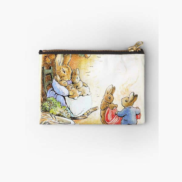 Item preview, Benjamin Bunny at Home - Beatrix Potter designed and sold by forgottenbeauty.