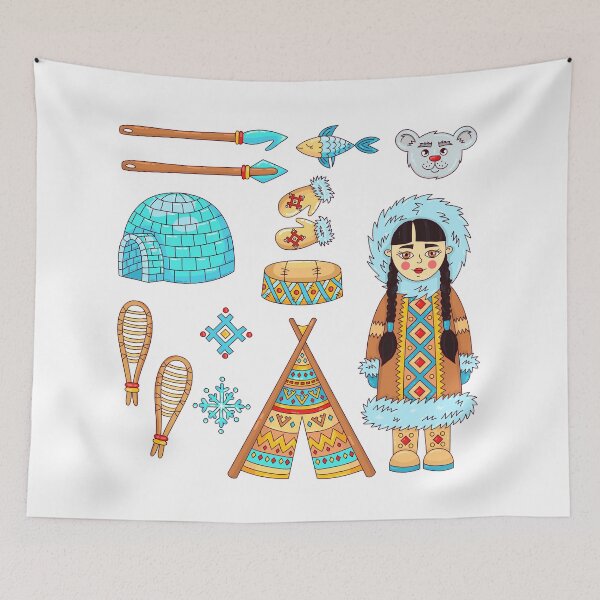 Item preview, Eskimo arctic  designed and sold by Olizabet.