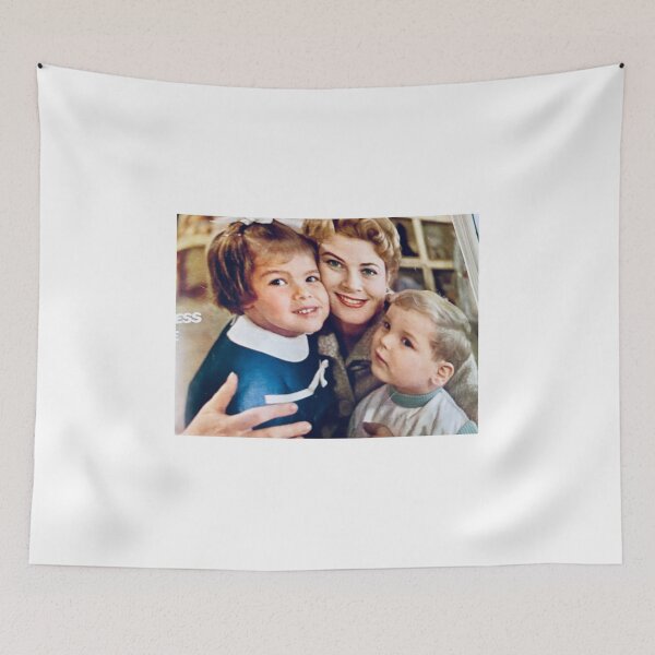 Item preview, Princess Grace with Princess Caroline and Primce Albert designed and sold by Jenniferkate72.