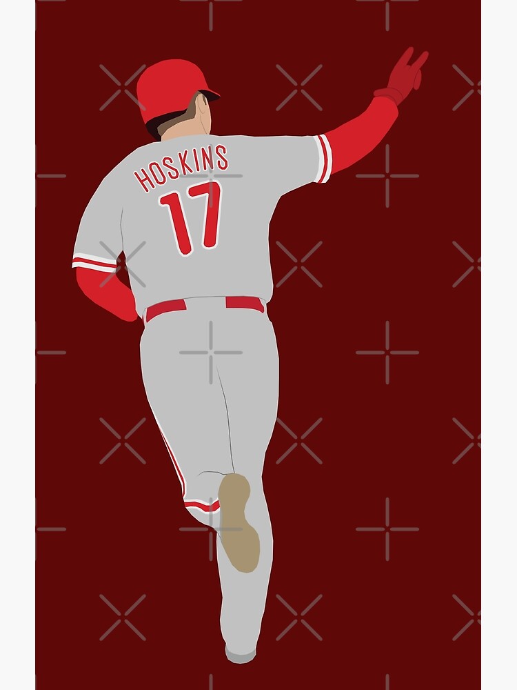 Rhys Hoskins Greeting Card for Sale by Draws Sports
