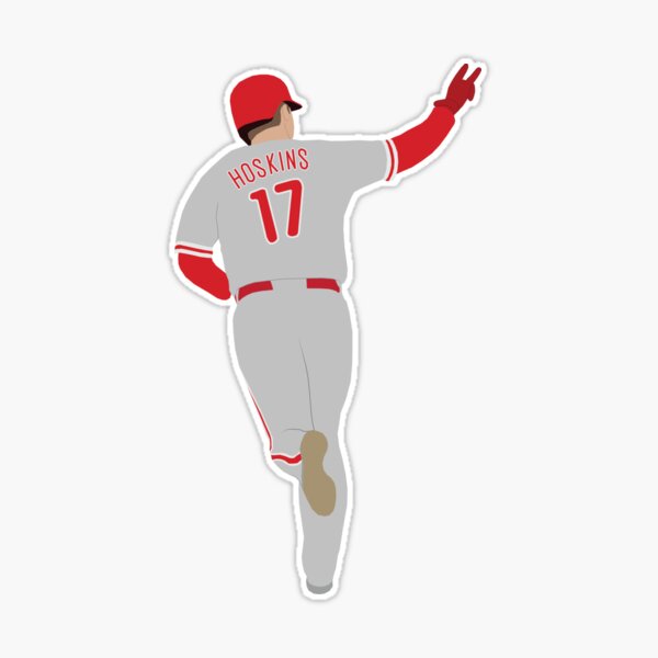 Rhys Hoskins  Sticker for Sale by BroadStStickers