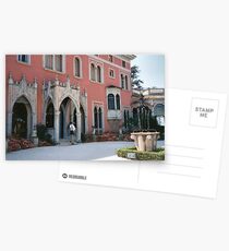 Villa of Ephrussi de Rothschild, St Jean, Cap Ferrat Postcards