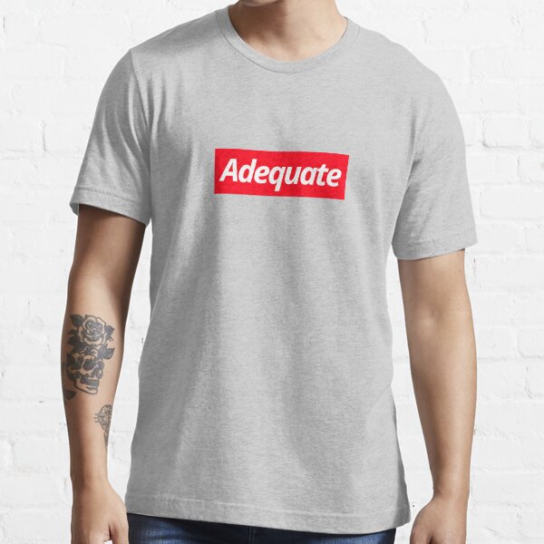 Supreme Parody Essential T-Shirt | Redbubble Parody Men's T-Shirt