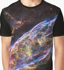 #astronomy #abstract #surreal #science #fantasy #space #fractal #energy #galaxy #design #plasma #horizontal #sphere #planetspace #large #starfield #milkyway Graphic T-Shirt