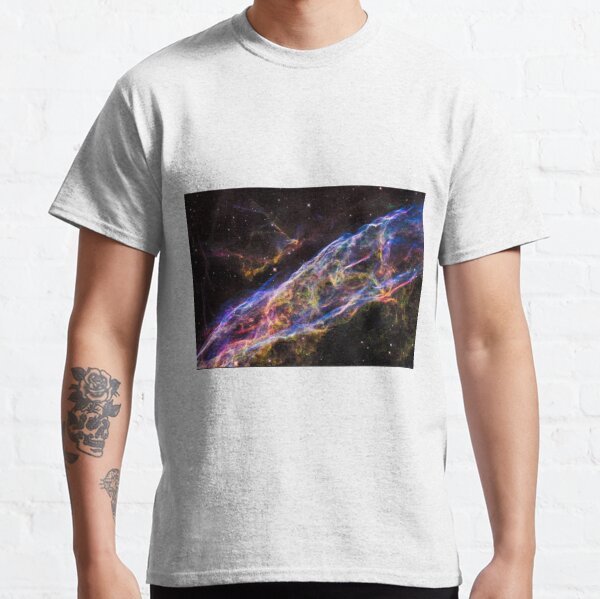 #astronomy #abstract #surreal #science #fantasy #space #fractal #energy #galaxy #design #plasma #horizontal #sphere #planetspace #large #starfield #milkyway Classic T-Shirt