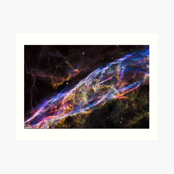 #astronomy #abstract #surreal #science #fantasy #space #fractal #energy #galaxy #design #plasma #horizontal #sphere #planetspace #large #starfield #milkyway Art Print